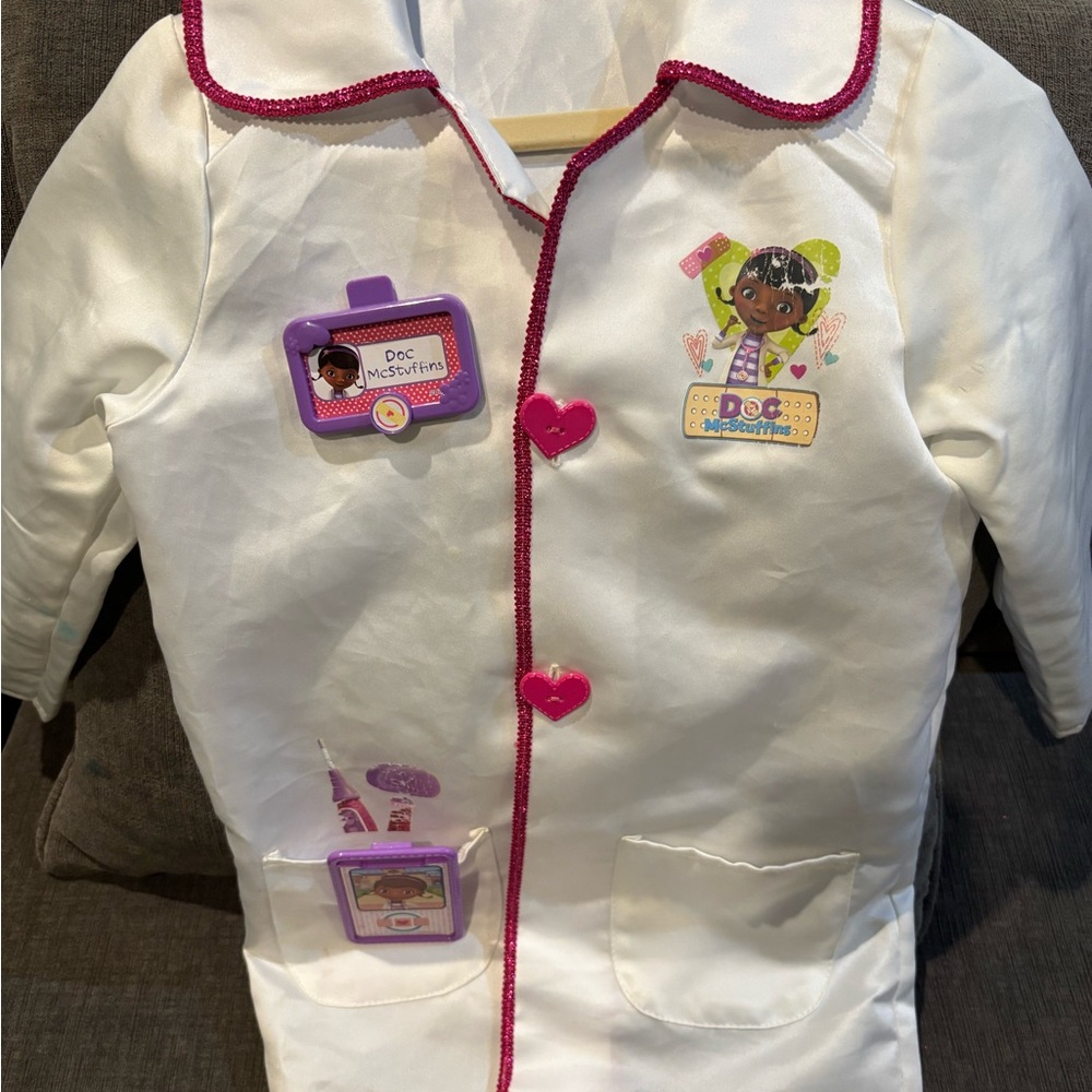 Disney Doc McStuffins Kids Costume, 3T